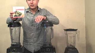 Vitamix 5200 and VitaMix TurboBlend VS and Blendtec HP3 Comparison [upl. by Aicnelev992]