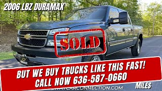 LBZ Duramax For Sale 2006 Chevy Silverado 2500HD LBZ Duramax with 102k Miles [upl. by Undry860]