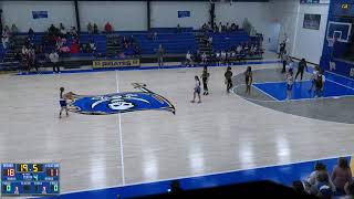 Gosnell High School vs Luxora Womens Freshman Basketball [upl. by Onirotciv274]