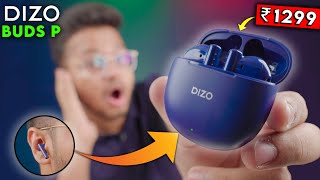 Trying ₹1299 rupees ka Budget Earbuds 😱 DIZO BUDS P Unboxing amp Review  Bekaar ya Sahi Hai 🤔 [upl. by Reinaldo]