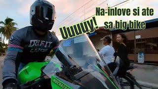 New Year Bombahan  Big Bike Public Reaction Philippines [upl. by Teria992]