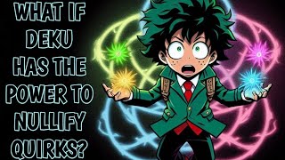 What if Deku has the Power to Nullify Quirks [upl. by Yedok834]