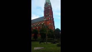 Sankt Johannes kyrka alla tre klockor [upl. by Rhodes]