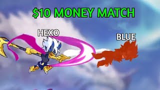 AyoBlue vs Hexo 💸 10 Money Match 💸 NA  2024 [upl. by Nawat]