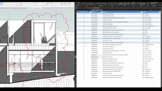 How to export revision cloud comments into an excel sheet from Revit [upl. by Marena]