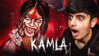 KAMLA FULL GAMEPLAY HORROR GAME [upl. by Sotsirhc576]