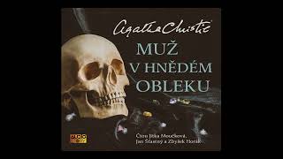 Agatha Christie  Muž v hnědém obleku Mluvené slovo román  AudioStory [upl. by Liss]