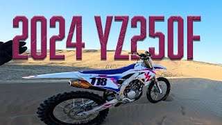 2024 Yamaha YZ250F 50th Anniversary Edition [upl. by Ahpla790]