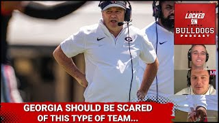 Georgia Football struggles to adjust to certain schemes Who might give them trouble moving forward [upl. by Tierell]