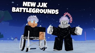 NEW JJK BATTLEGROUNDS GAME OPEN TESTING Cursed Battlegrounds [upl. by Turrell]