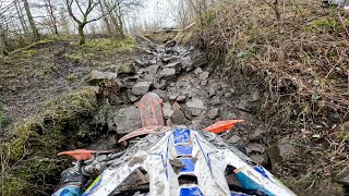 Valleys Xtreme 2024  Felix Bahker  GoPro Main Race [upl. by Aititel]