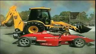 The JCB GT The Worlds Fastest Backhoe [upl. by Maker]