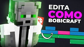 ¡Edita como Bobicraft en Kinemaster Fácil y Rápido 🚀 [upl. by Crifasi]