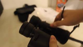 UNBOXiNG REViEW OF Adventuridge 10 X 50 Binoculars [upl. by Abroms]