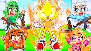 Techy Turns Into SUPER SONIC In Roblox Rivals [upl. by Kries120]