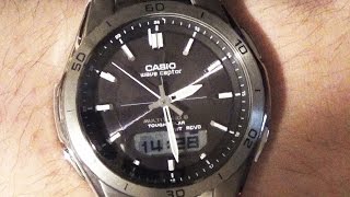 Casio Waveceptor Titanium [upl. by Koh830]