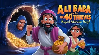 Ali Baba and the 40 Thieves  English story for kids [upl. by Kalb]