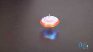 Rainbow Light Gyro Wheel from Leading Edge Novelty [upl. by Ydniahs]