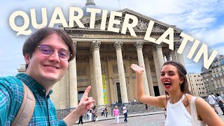 Exploring The Most Authentic District in Paris Quartier Latin [upl. by Frey522]