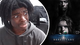 FIRST TIME WATCHING HEREDITARY REACTION [upl. by Sanferd]