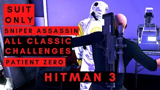 HITMAN 3  Hokkaido  Patient Zero  Silent Assassin  Suit Only  Sniper Assassin [upl. by Viddah]