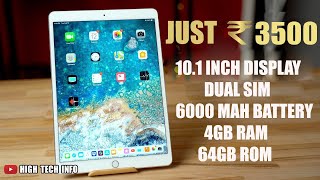 101 INCH DUAL SIM 4G TABLET  Rs 3500 [upl. by Dronel274]