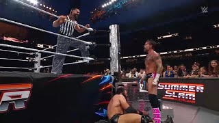 FULL MATCH  CM PUNK VS DREW MCINTYRE  WWE SUMMERSLAM 2024 [upl. by Vaclava]