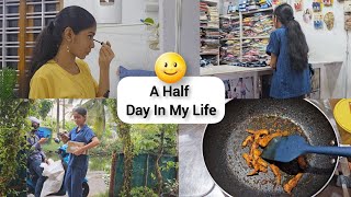 🔥🍛എൻ്റെ ഒരു പകുതി ദിവസം‼️ A Half Day in My Life😊 nerin diml viral [upl. by Ahsea]