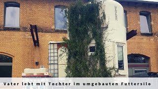 Altes Futtersilo zum Tiny House umgebaut [upl. by Bashemeth221]