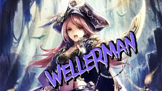 Nightcore  Wellerman Lyrics [upl. by Nyladgam724]