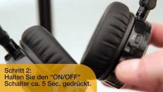 Pronomic OYK800BT Wireless Bluetooth Kopfhörer mit Freisprecheinrichtung [upl. by Couchman]