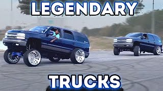 Legendary Squat Trucks Clapped on the Hood  Loud Exhaust [upl. by Rab]