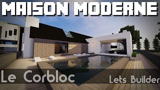 Minecraft  Maison moderne [upl. by Zerk]