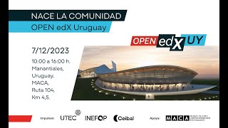 OPEN edX nace la comunidad [upl. by Whall]