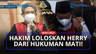 Herry Wirawan Lolos Dari Hukuman Mati amp Kebiri Kimia Usai Hakim Hanya Vonis Penjara Seumur Hidup [upl. by Heigl]