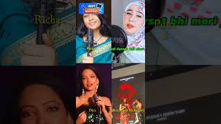 Aaj Ki Raat  Stree 2  Whos Best Cover By  Richa vs Purti vs Diya vs shraddha Madhubanti  Angel [upl. by Ellenrahc]