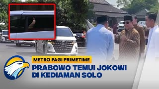 Gibran Jemput Prabowo Temui Jokowi di Solo  Metro Pagi Primetime [upl. by Masera]