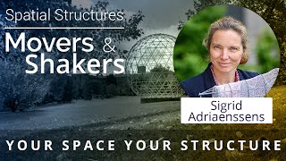 Your Space Your Structure – Sigrid Adriaenssens [upl. by Anneirb]