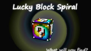 Lucky Block Addon Spiral Lucky Block Again [upl. by Menell]