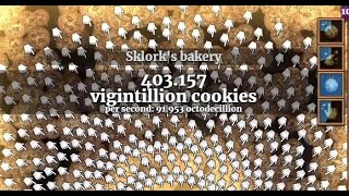 COOKIE CLICKER 400 VIGINTILLION COOKIE COMBO FCFBSx2GODZAMOKSFGS [upl. by Aifoz52]