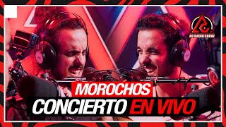 MOROCHOS Concierto En Vivo CON SUS MEJORES CANCIONES en AC RADIO SHOW [upl. by Arlana]