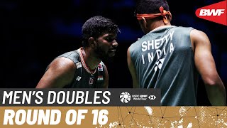 YONEX All England Open 2024  RankireddyShetty IND 1 vs FikriMaulana INA  R16 [upl. by Airahcaz729]