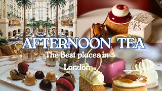 Best Places for Afternoon Tea in London [upl. by Gautious160]