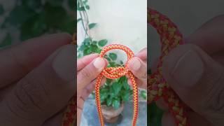 The constrictor simple knot knot diy useful [upl. by Alliber]