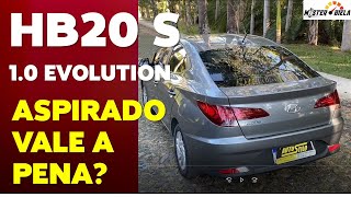 Hyundai HB20S 10 Evolution 10 mil reais mais barata que a turbo…vale o investimento Confira [upl. by Anitsirc]