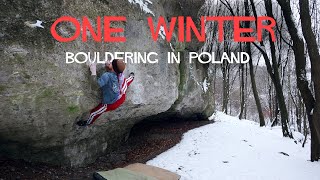 One Winter  Bouldering around Kraków  Discovering the Polish climbing scene [upl. by Sidwell649]