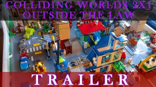 Outside the Law  Trailer Colliding Worlds Season 2 Premiere [upl. by Ellehcrad]