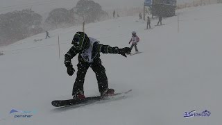 QLD Interschools Snowsports Highlights [upl. by Parsifal]