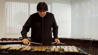 Andrei Pushkarev playing Mazurka on the Majestic Artist Vibraphone V7530G [upl. by Otho]