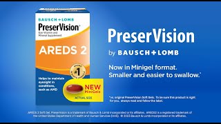 PreserVision AREDS 2  Eye Vitamin amp Mineral Supplement [upl. by Charlena881]